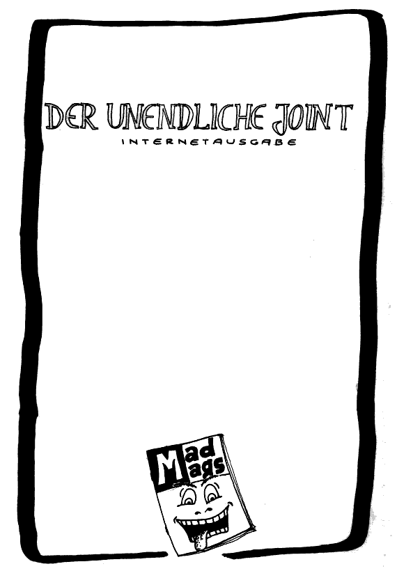 Ein Mad Mags Produkt